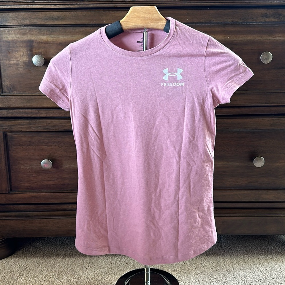 Brand new with tags Under Armour Freedom shirt
